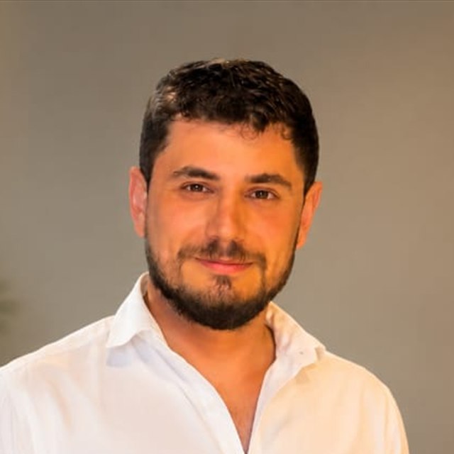 Retrato de Daniel Franco Dib